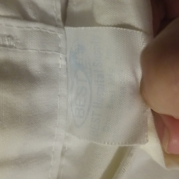 White Scrubs,Pants Small: TYB16 - Picture 3 of 6